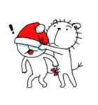 SilLion (it is Christmas time)（個別スタンプ：19）
