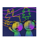 SilLion (it is Christmas time)（個別スタンプ：20）