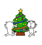 SilLion (it is Christmas time)（個別スタンプ：21）