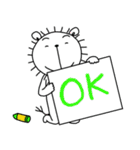 SilLion (it is Christmas time)（個別スタンプ：32）