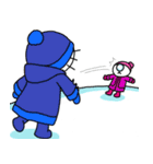 SilLion (it is Christmas time)（個別スタンプ：38）