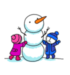 SilLion (it is Christmas time)（個別スタンプ：40）