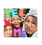 CrazyGirls（個別スタンプ：6）