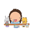 LUNA ＆ Friends（個別スタンプ：1）