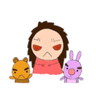 LUNA ＆ Friends（個別スタンプ：4）