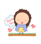 LUNA ＆ Friends（個別スタンプ：15）