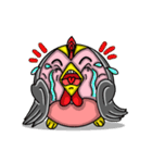 Super Chicken 555（個別スタンプ：10）