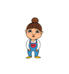 おだんごあこちゃん（個別スタンプ：4）