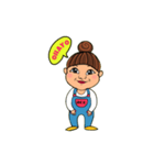 おだんごあこちゃん（個別スタンプ：5）