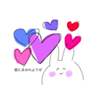 a lot of love（個別スタンプ：4）
