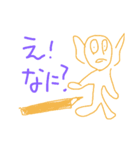 文房具deキモチ（個別スタンプ：7）