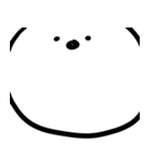 くまっぽくてうさぎっぽいやつ（個別スタンプ：9）