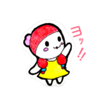 akamarutyann（個別スタンプ：6）