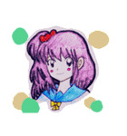 mitukityenn,stanp（個別スタンプ：1）