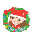 Nene ＆ Nana Holiday Christmas（個別スタンプ：5）