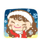 Nene ＆ Nana Holiday Christmas（個別スタンプ：8）