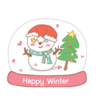 Nene ＆ Nana Holiday Christmas（個別スタンプ：11）