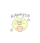 ゆるヲタぷにちゃん（個別スタンプ：12）