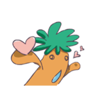 たらたら人参（個別スタンプ：8）