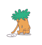 たらたら人参（個別スタンプ：12）