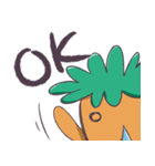 たらたら人参（個別スタンプ：14）