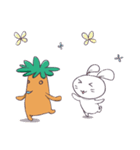 たらたら人参（個別スタンプ：28）