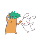 たらたら人参（個別スタンプ：30）