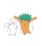 たらたら人参（個別スタンプ：31）