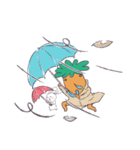 たらたら人参（個別スタンプ：34）