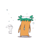 たらたら人参（個別スタンプ：35）