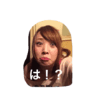 必死に生きてるななちゃん（個別スタンプ：6）