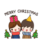 MERRY CHRISTMAS - 2SPOT STUDIO（個別スタンプ：3）