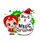 MERRY CHRISTMAS - 2SPOT STUDIO（個別スタンプ：6）