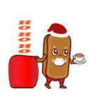 ponponsweet Celebrate Christmas（個別スタンプ：1）