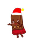 ponponsweet Celebrate Christmas（個別スタンプ：3）