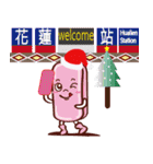 ponponsweet Celebrate Christmas（個別スタンプ：5）