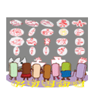 ponponsweet Celebrate Christmas（個別スタンプ：8）