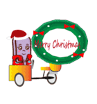 ponponsweet Celebrate Christmas（個別スタンプ：9）