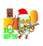 ponponsweet Celebrate Christmas（個別スタンプ：10）