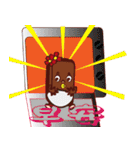 ponponsweet Celebrate Christmas（個別スタンプ：25）