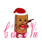 ponponsweet Celebrate Christmas（個別スタンプ：30）