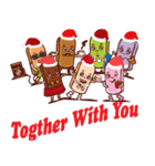 ponponsweet Celebrate Christmas（個別スタンプ：33）