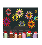 ponponsweet Celebrate Christmas（個別スタンプ：35）