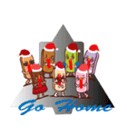 ponponsweet Celebrate Christmas（個別スタンプ：36）