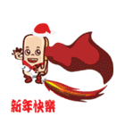 ponponsweet Celebrate Christmas（個別スタンプ：37）