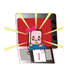 ponponsweet Celebrate Christmas（個別スタンプ：39）
