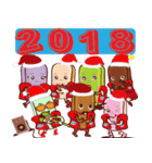 ponponsweet Celebrate Christmas（個別スタンプ：40）