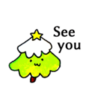 クリスマスツリー（個別スタンプ：4）