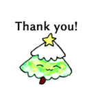 クリスマスツリー（個別スタンプ：8）