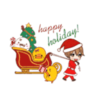 Christmas Day ！！（個別スタンプ：4）